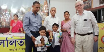 ल‍लित चक्र का बच्‍चों को कला-संस्‍कृति से जोड़ने का प्रयास