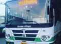 Leh-Delhi Bus