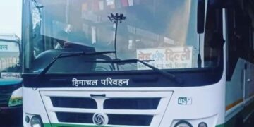 Leh-Delhi Bus