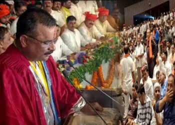Mayor Ashok Tiwari