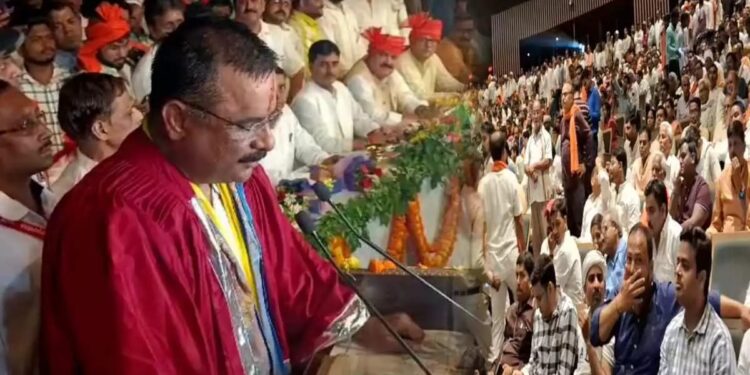 Mayor Ashok Tiwari