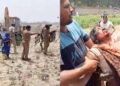 Police-Farmer Dispute in Varanasi
