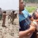 Police-Farmer Dispute in Varanasi