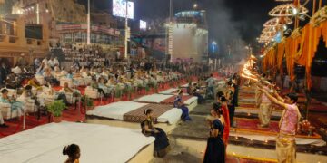 Foreign Guests in Kashi