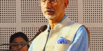 Foreign Minister S. Jaishankar