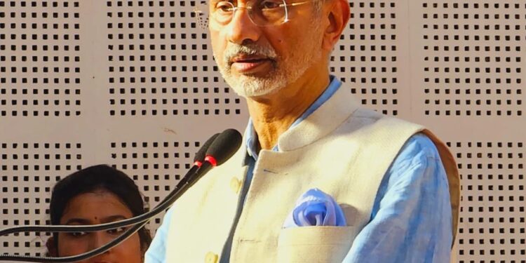 Foreign Minister S. Jaishankar