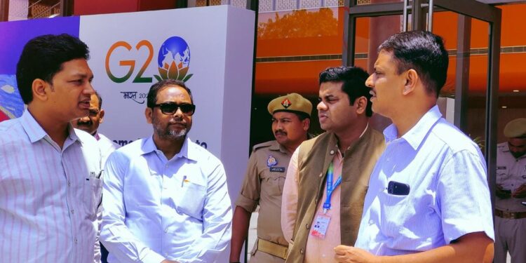 G-20 in Kashi