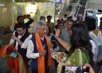 External Affairs Minister S Jaishankar