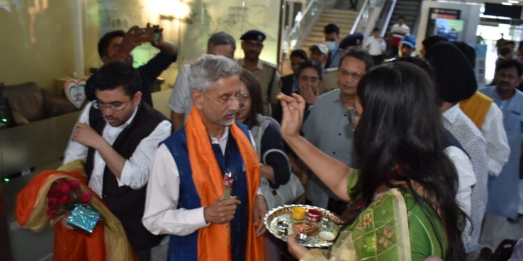 External Affairs Minister S Jaishankar