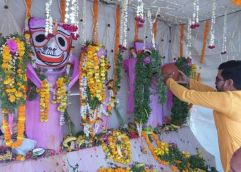 lord jagannath sick