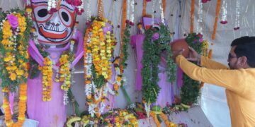 lord jagannath sick