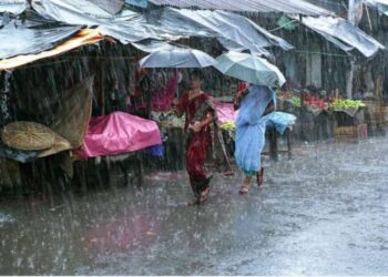 Monsoon Rain