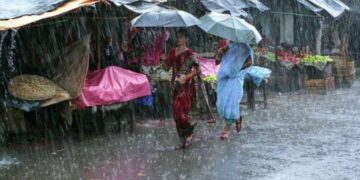 Monsoon Rain