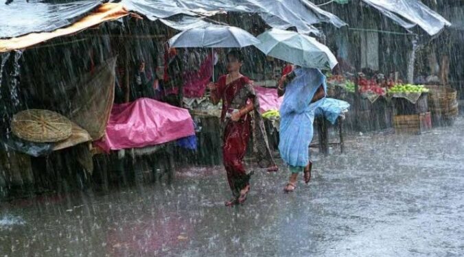 Monsoon Rain