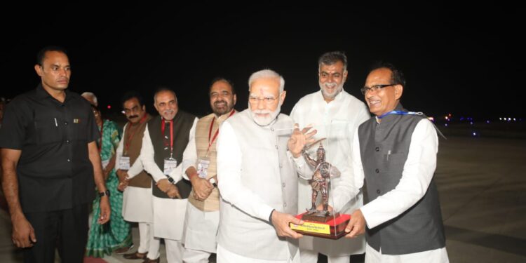 PM Modi in Shahdol