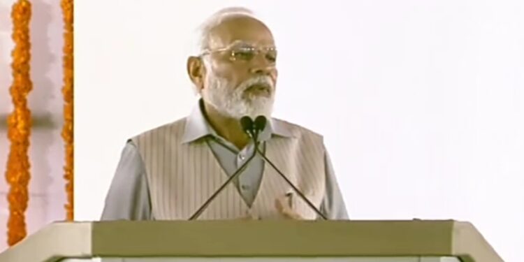   PM MODI IN KASHI