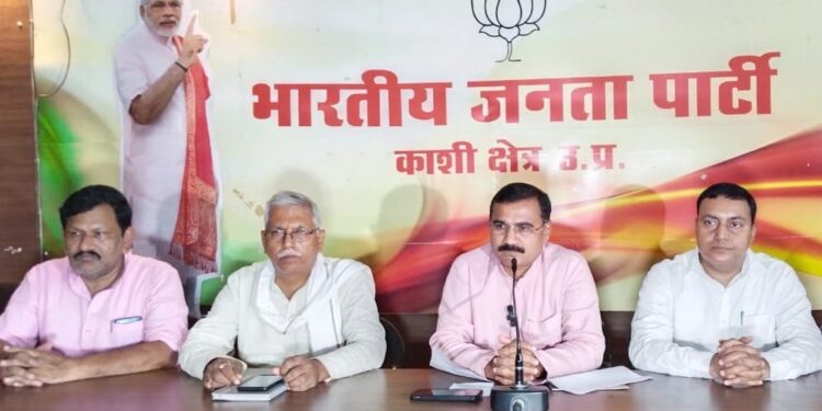 Prime Minister Narendra Modi in Kashi