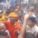 stone pelting on kanwariyas