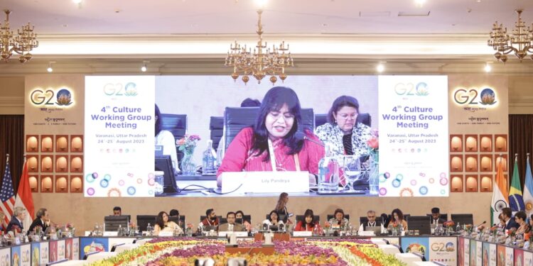 G 20 meeting varanasi