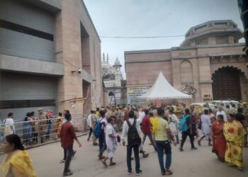 Gyanvapi survey