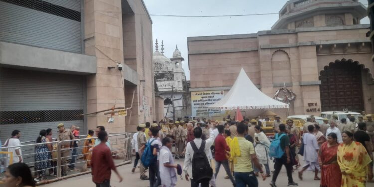 Gyanvapi survey