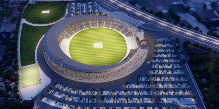 Ganjari Stadium Varanasi