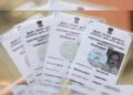 Draft of voter lists