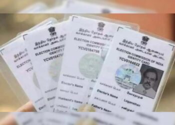 Draft of voter lists