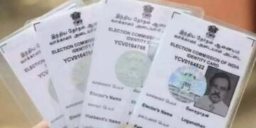Draft of voter lists