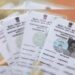 Draft of voter lists