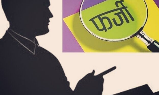 Fake inspector arrested