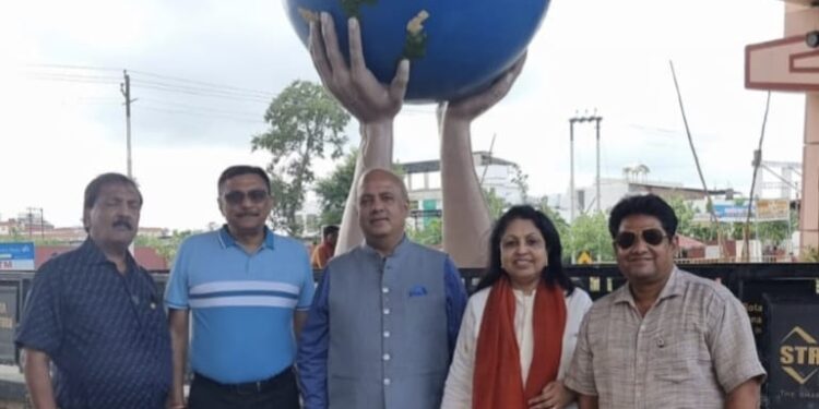 Rotary World Peace Square