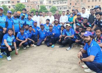 divyang national criket tournament