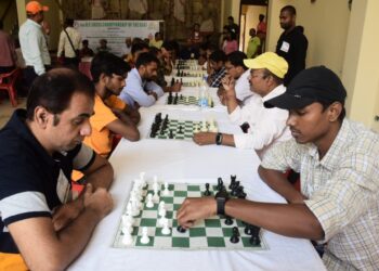 Uttar Pradesh Deaf Chess Competition