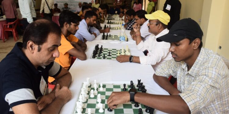 Uttar Pradesh Deaf Chess Competition