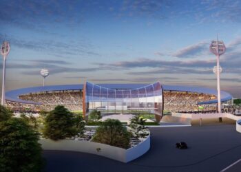 Cricket Stadium in Varanasi