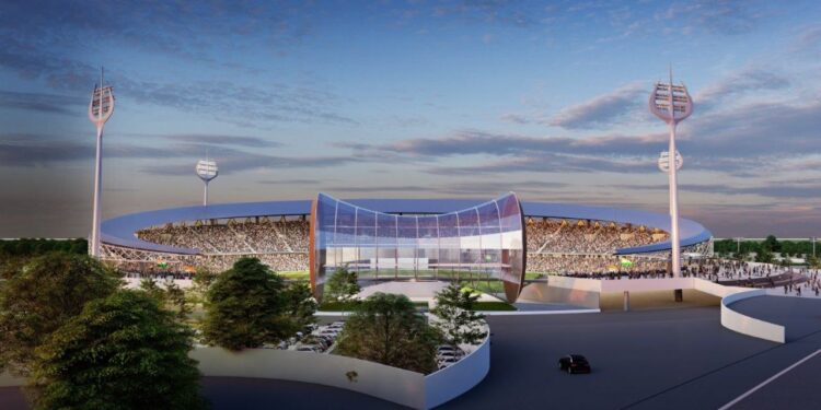 Cricket Stadium in Varanasi