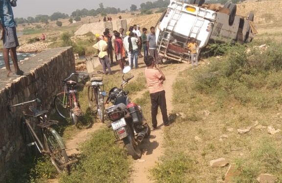 Accident in Mirzapur