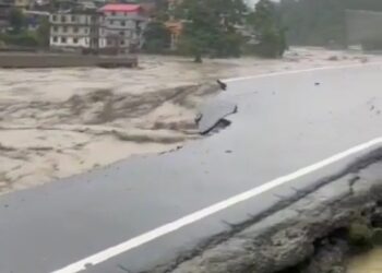 Sikkims Lhonak Lake Explode