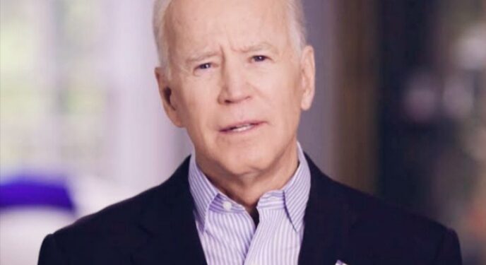 US President Joe Biden
