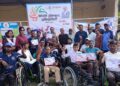 wheelchair cricket