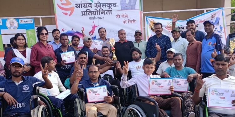 wheelchair cricket