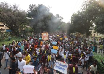 Ruckus in BHU