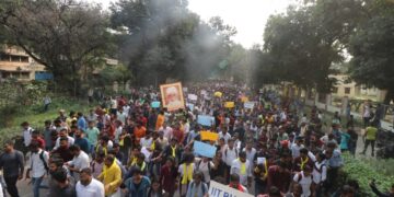 Ruckus in BHU