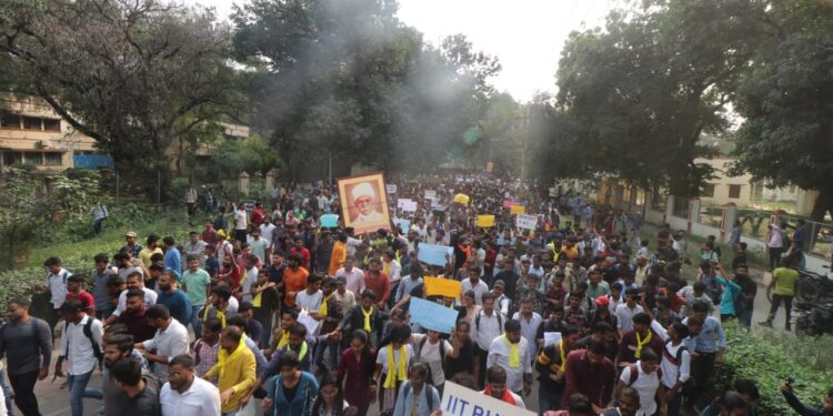 Ruckus in BHU