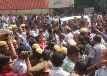 Ruckus in BHU