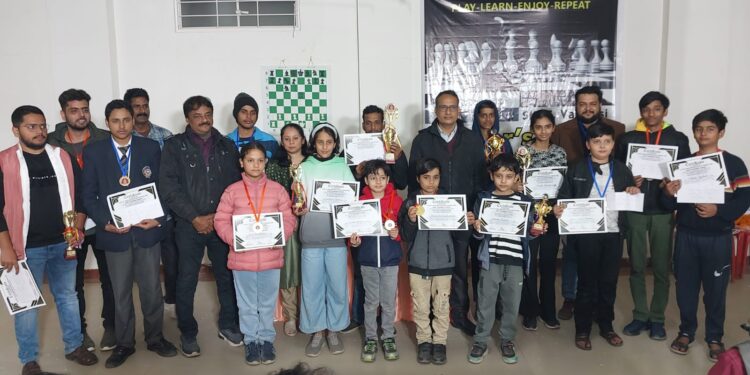 MastersChess Competition