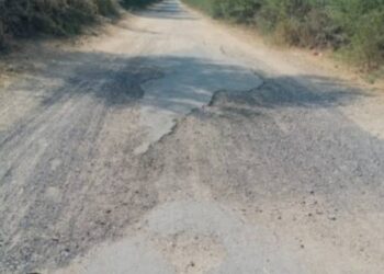 road repair