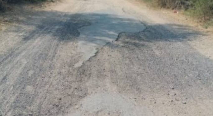 road repair