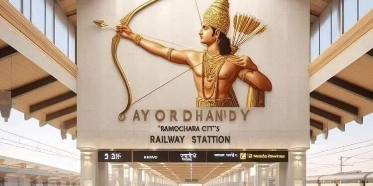 Ayodhya route trains
